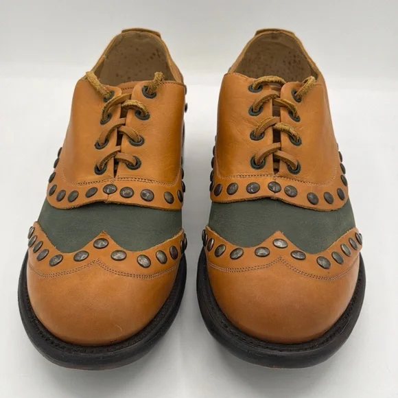 John Fluevog The Living 2.0 Studly, Studded Wingtip Oxford Shoes